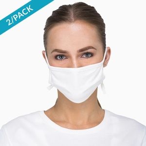 Cottonique tan face masks - 2 per pack